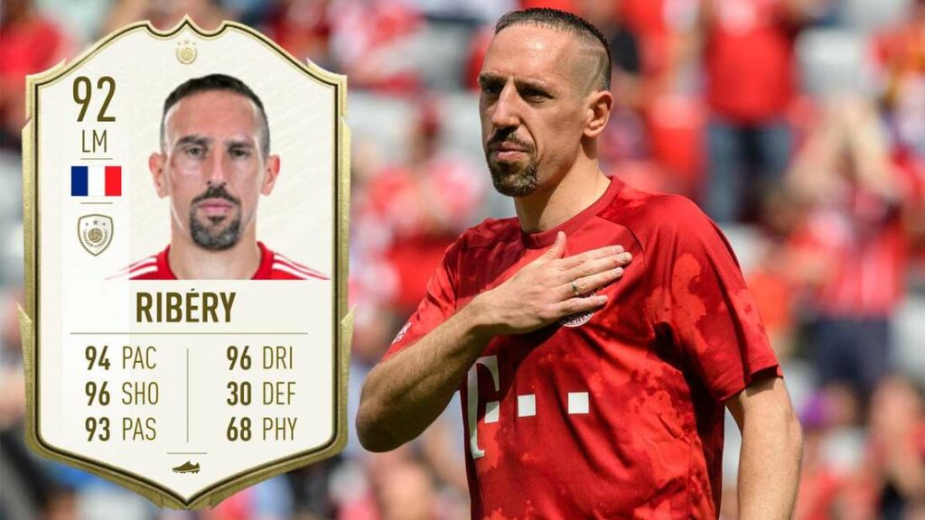 EA Sports FC hace que Franck Ribery sea icónico: una fuga predice una ...